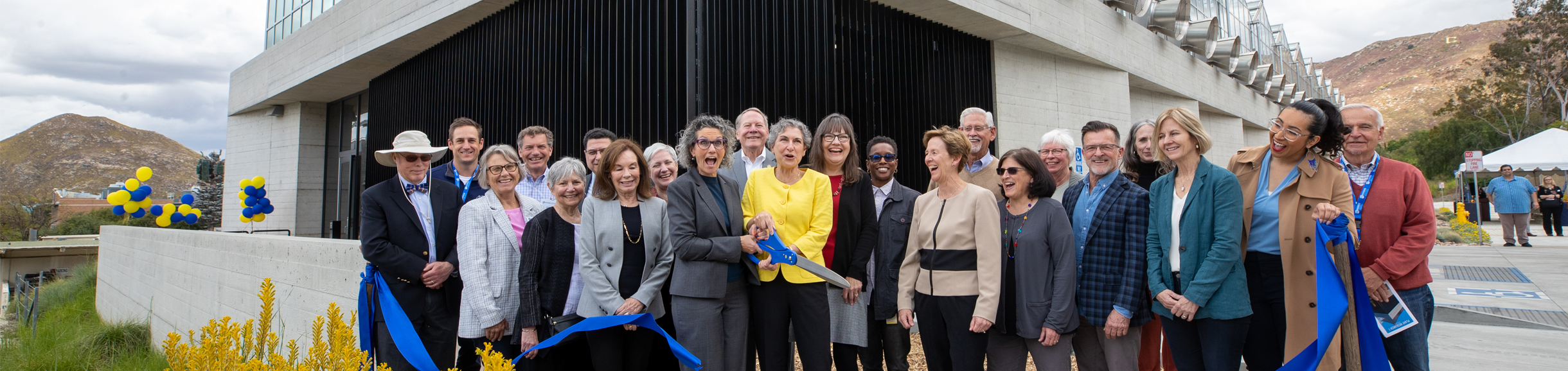 Event in a box slider