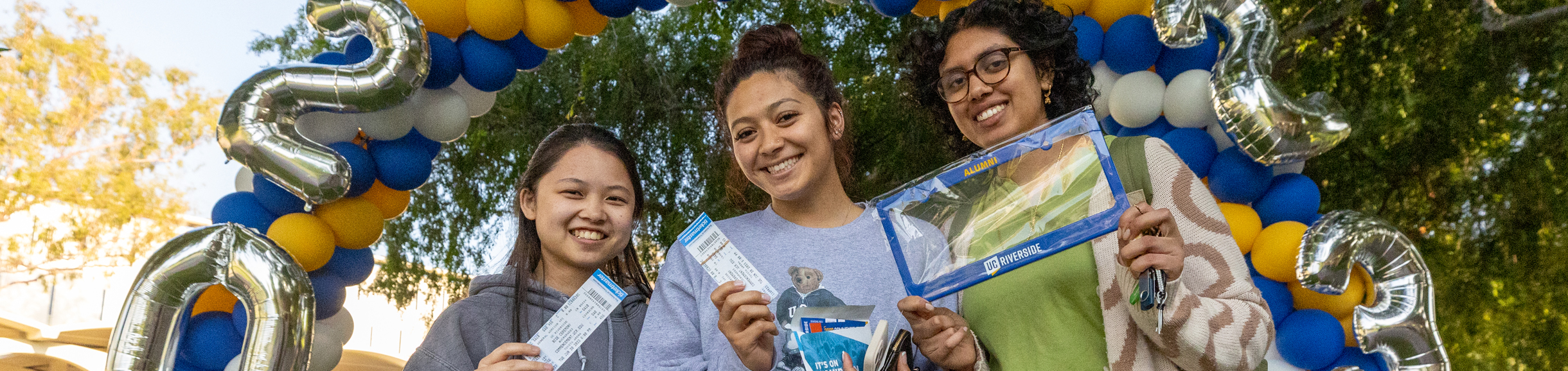 Event in a box slider